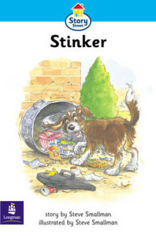 Cover of Story Street Beginner Stage Step 2: Stinker Large Format Book