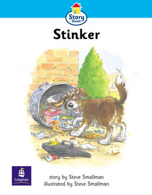 Cover of Story Street Beginner Stage Step 2: Stinker Large Format Book