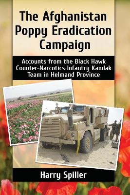 Book cover for The Afghanistan Poppy Eradication Campaign