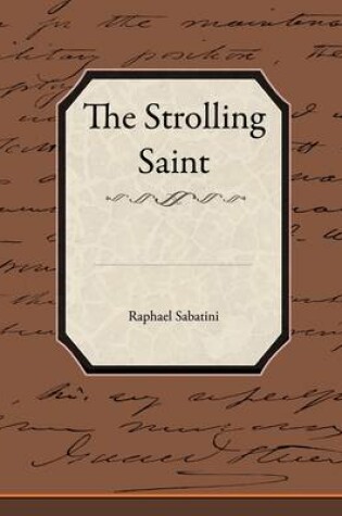 Cover of The Strolling Saint