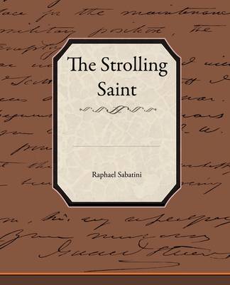 Book cover for The Strolling Saint