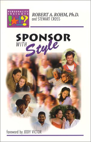 Book cover for Sponsor with Style