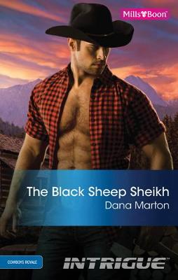 Book cover for The Black Sheep Sheikh
