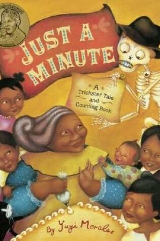 Cover of Just a Minute: A Trickster Tale and Counting Book
