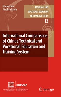 Cover of International Comparisons of China's Technical and Vocational Education and Training System