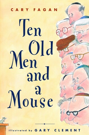 Cover of Ten Old Men and a Mouse