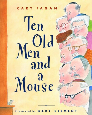 Book cover for Ten Old Men and a Mouse