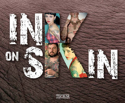 Book cover for Ink on Skin