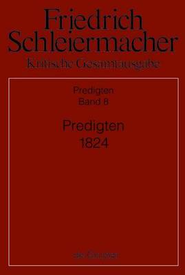 Cover of Predigten 1824