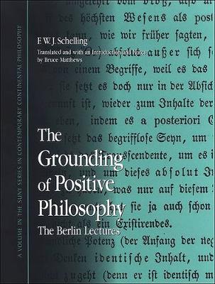 Book cover for The Grounding of Positive Philosophy