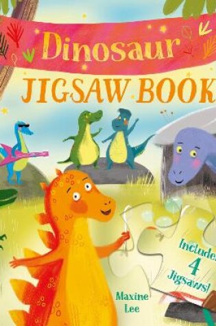 Cover of Dinosaur Jigsaw Book
