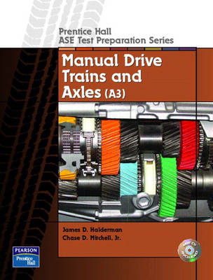 Book cover for Guide to the ASE Exam-Manual Drive Trains and Axles