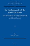 Book cover for Das theologische Profil des Julian von Toledo