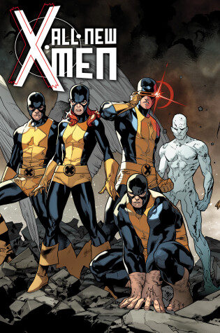 Cover of ALL-NEW X-MEN BY BRIAN MICHAEL BENDIS OMNIBUS