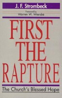 Cover of First the Rapture
