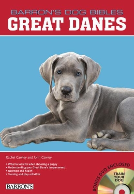 Book cover for Great Danes