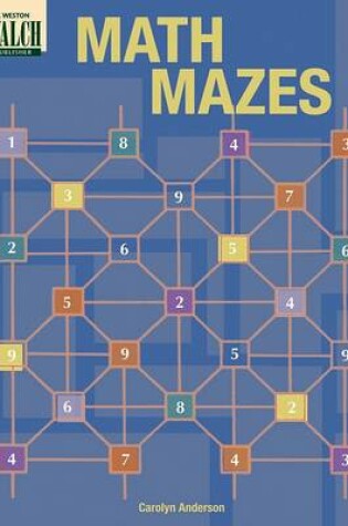 Cover of Math Mazes