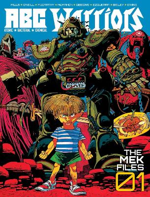 Cover of ABC Warriors: The Mek Files 01