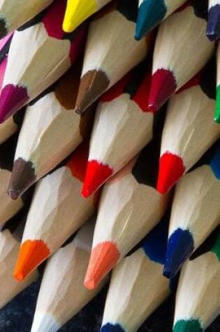 Cover of Sharpened Colorful Pencils