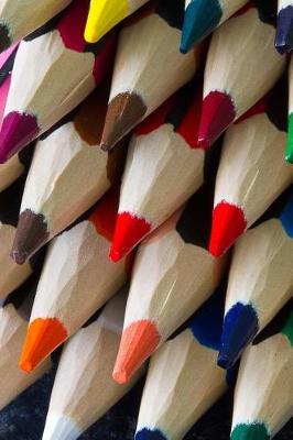 Book cover for Sharpened Colorful Pencils