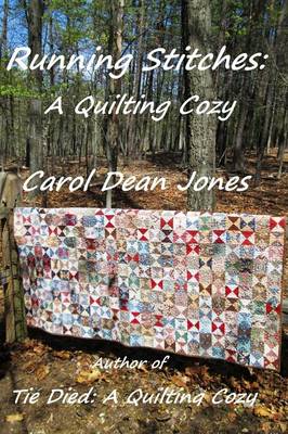 Book cover for RUNNING STITCHES: A Quilting Cozy