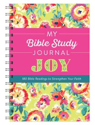 Book cover for My Bible Study Journal: Joy