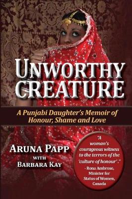 Book cover for Unworthy Creature 3rd edition