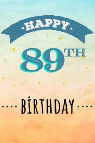 Cover of Happy 89th Birthday