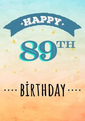 Book cover for Happy 89th Birthday