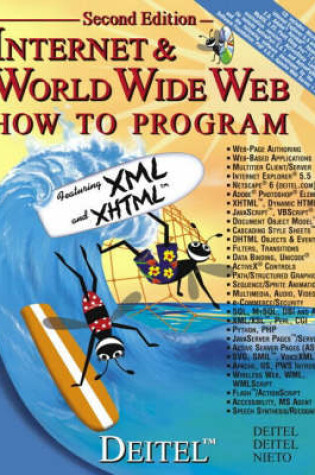 Cover of INTERNET WWW HOW TO PROGRAMME B/CD & DISTIBUTED SYSTEMS