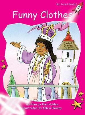 Book cover for Funny Clothes