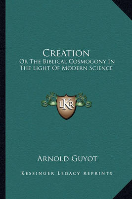 Book cover for Creation