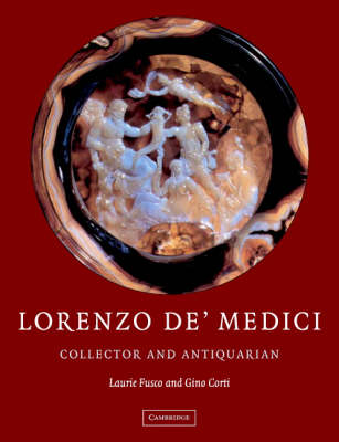 Book cover for Lorenzo de'Medici, Collector of Antiquities