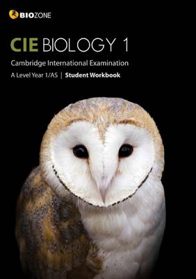 Book cover for Cambridge International AS and A Level Biology Year 1 Student Workbook