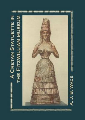 Book cover for A Cretan Statuette in the Fitzwilliam Museum