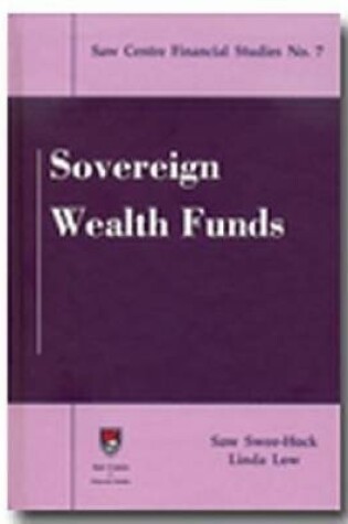 Cover of Sovereign Wealth Funds