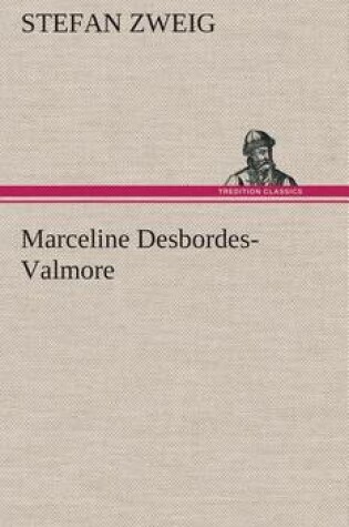 Cover of Marceline Desbordes-Valmore