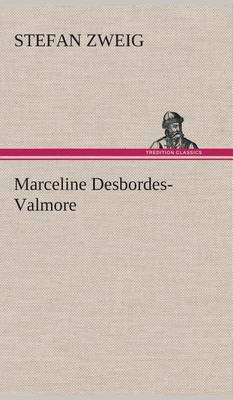 Book cover for Marceline Desbordes-Valmore