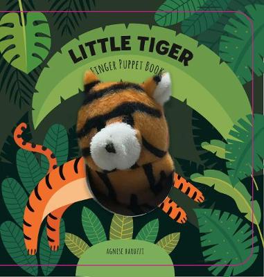 Cover of Little Tiger: Finger Puppet Book
