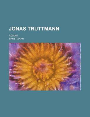 Book cover for Jonas Truttmann; Roman