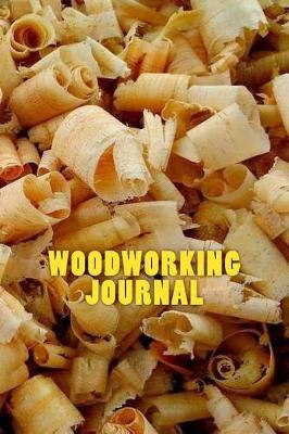Book cover for Woodworking Journal