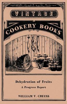 Book cover for Dehydration of Fruits - A Progress Report