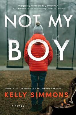 Book cover for Not My Boy