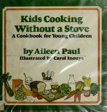 Book cover for Kids Cooking without a Stove