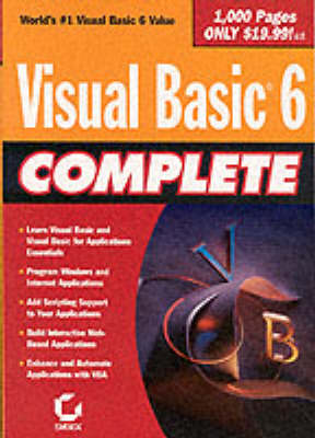 Book cover for Visual Basic 6 Complete