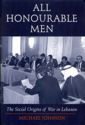 Book cover for All Honourable Men