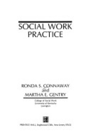 Cover of Social Work Practice