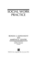 Book cover for Social Work Practice