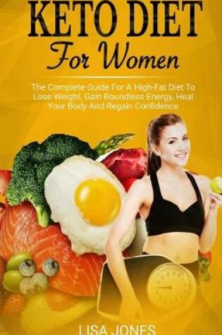 Cover of Keto Diet For Women