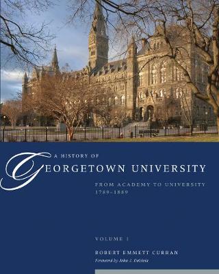 Book cover for A History of Georgetown University